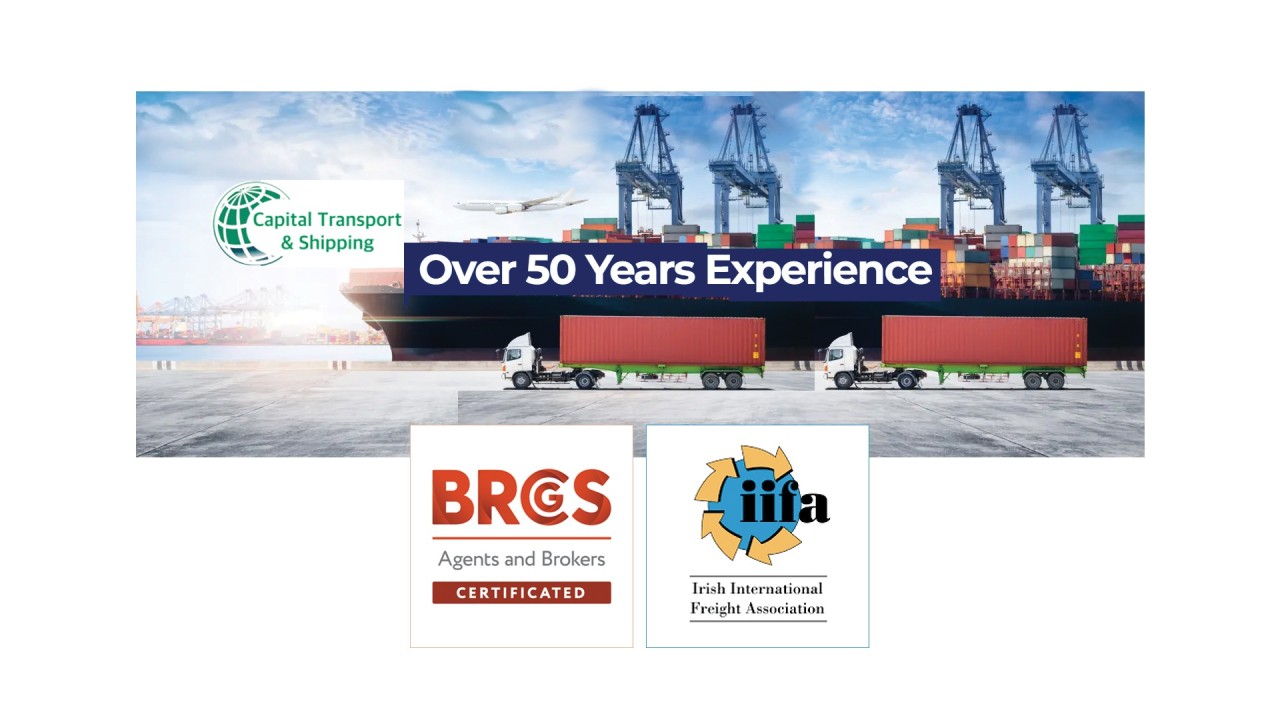 50 years of logistics experience