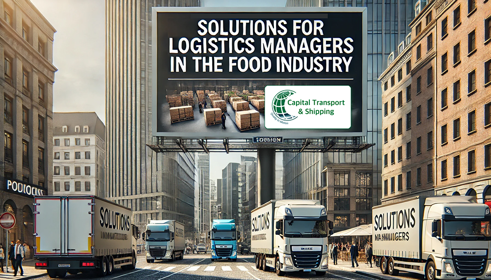 logistics for food transport